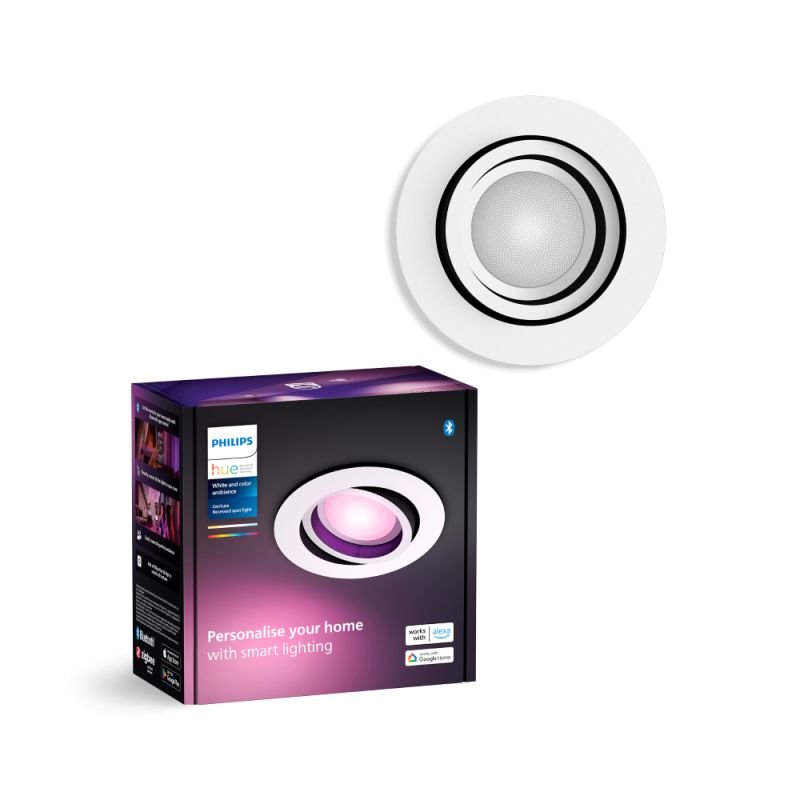 Centura Hue Indbygningsspot Hvid – Black Friday Tilbud!