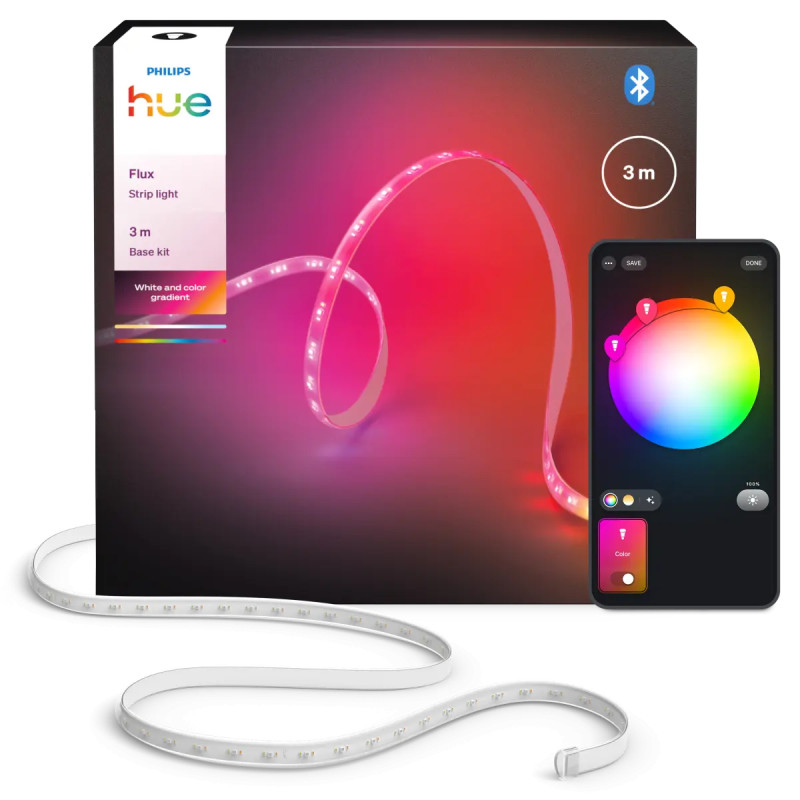 Flux Lightstrip 3 M Black Friday Philips Hue Tilbud