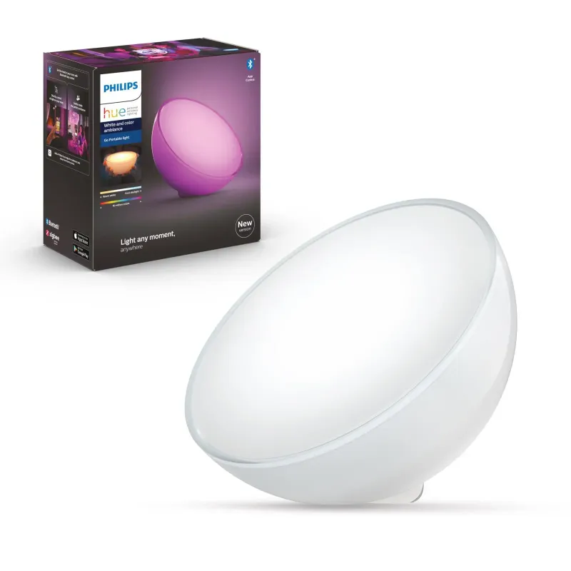 Bærbar Philips Hue Go Lampe – Uimodståeligt Black Friday Tilbud!