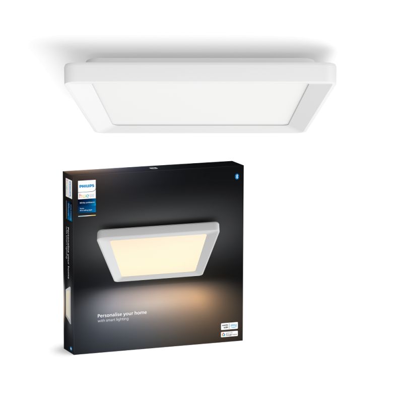 Tento Hue Wa Slim Loftlampe S Hvid – Black Friday Tilbud