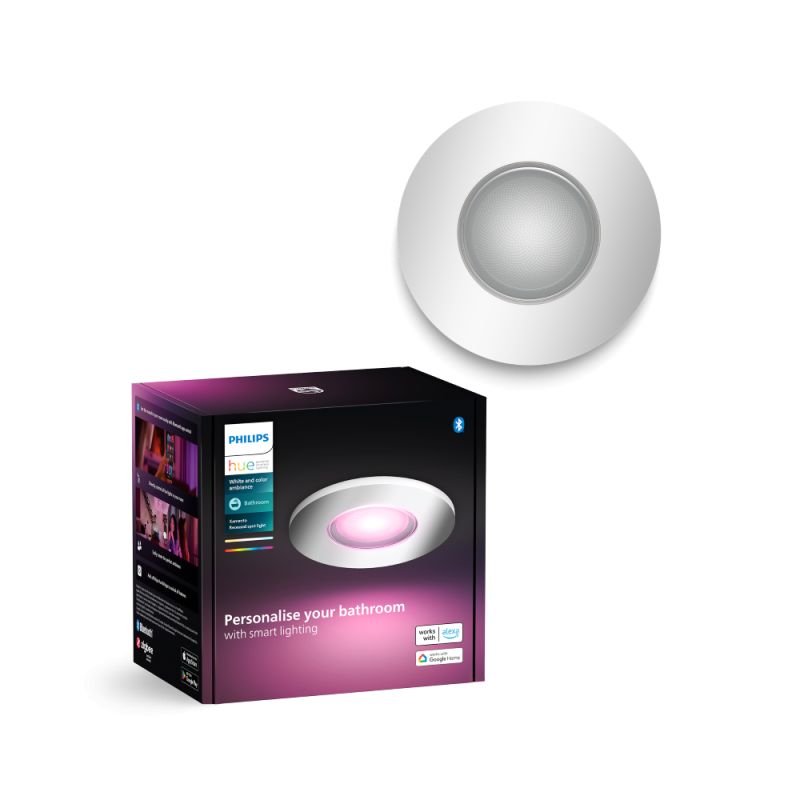 Philips Hue Xamento Krom Indbygningsspot - Black Friday Tilbud