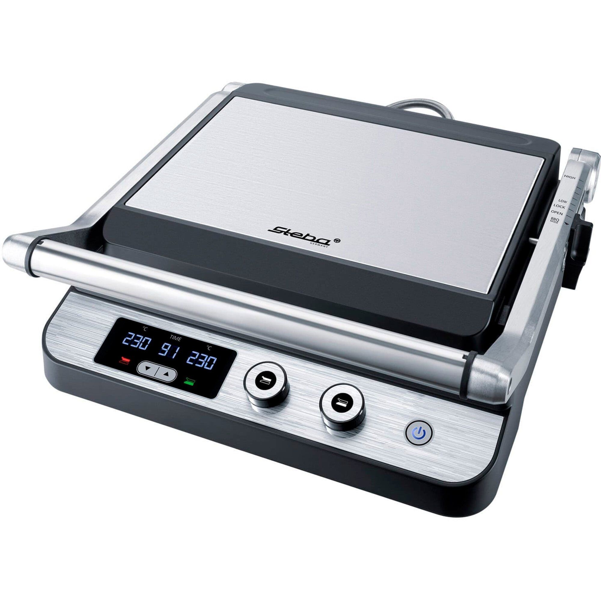 Fg 120 Low Fat Bordgrill Black Friday Steba Tilbud