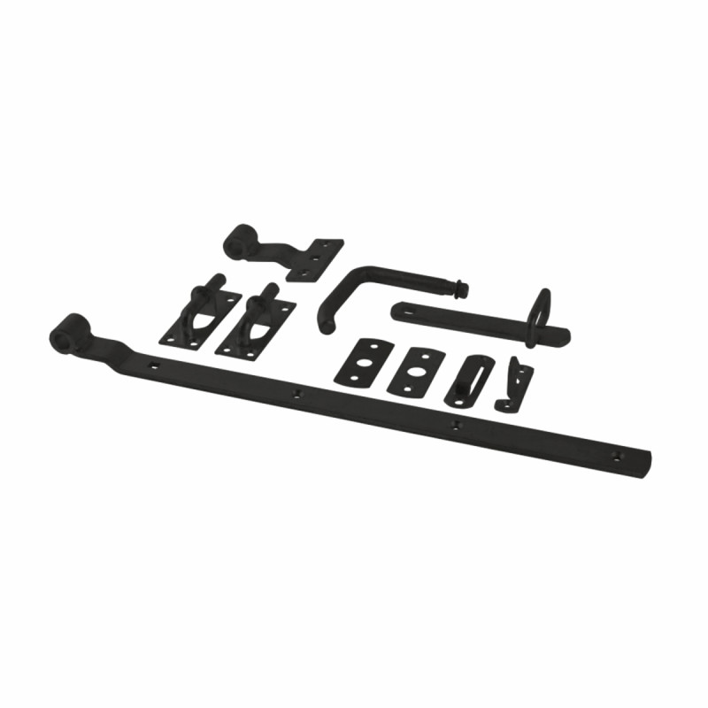 Plus Beslag T Enkeltlåge Sort   2403 15 Black Friday Plus A/s Tilbud
