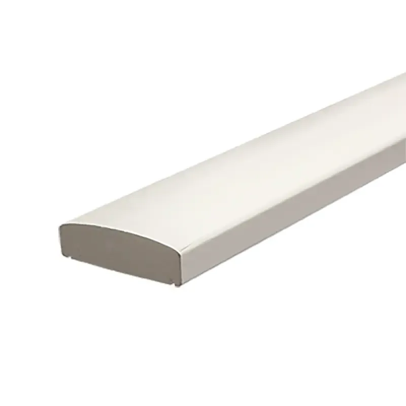 Plus Håndliste Til 90x90 Mm Træstolpe   114x34 Mm X 209 Cm   Fungicid Beh. Grundmalet 2 Gange Hvid   20455 13 Black Friday Plus A/s Tilbud