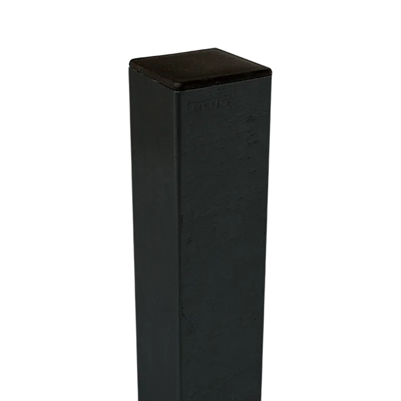 Pulverlakerede Stålstolper 8x8x186 cm – Black Friday Tilbud