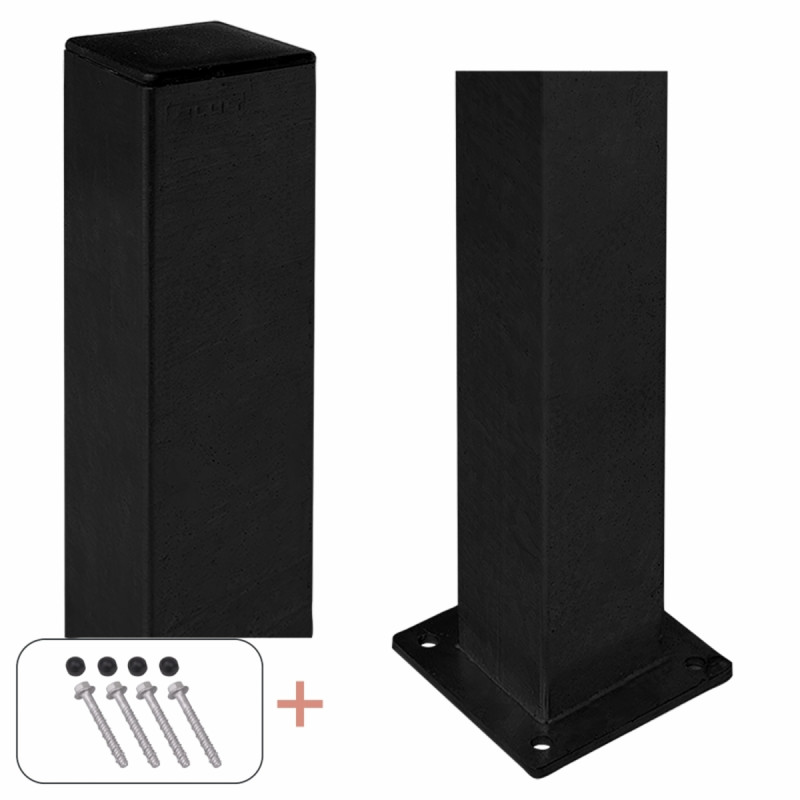 Plus Stålstolpe M Fod 158 Cm 20395 15 Black Friday Plus A/s Tilbud
