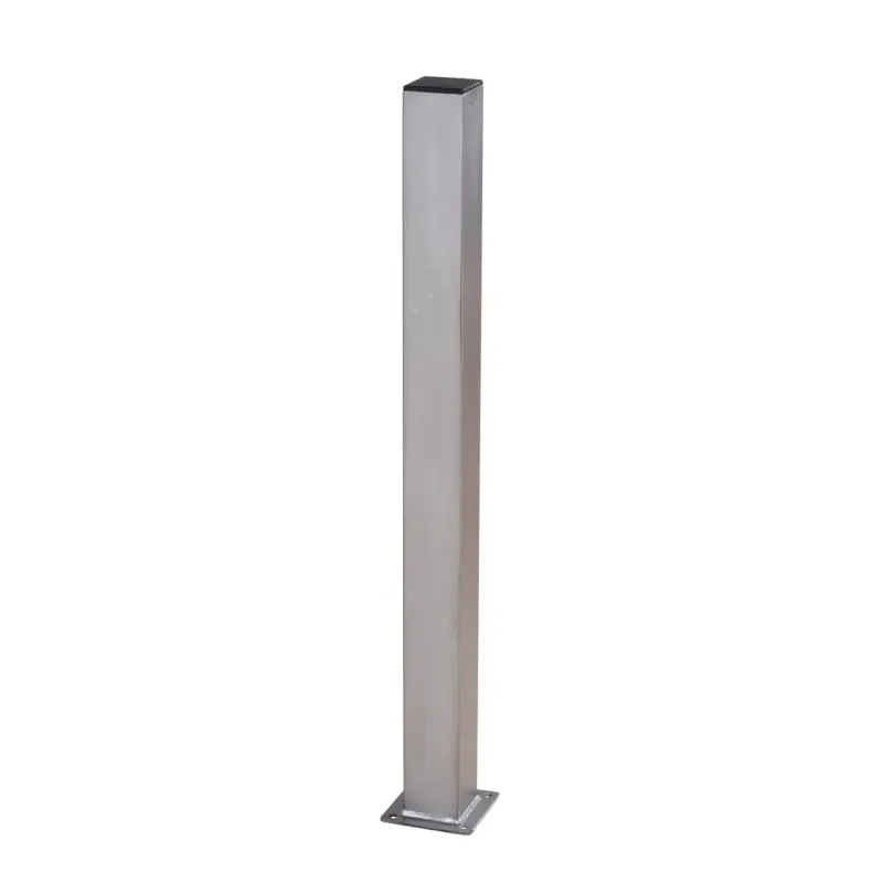 Plus Varmgalvaniseret Stålstolpe 80x80mm – Black Friday Tilbud