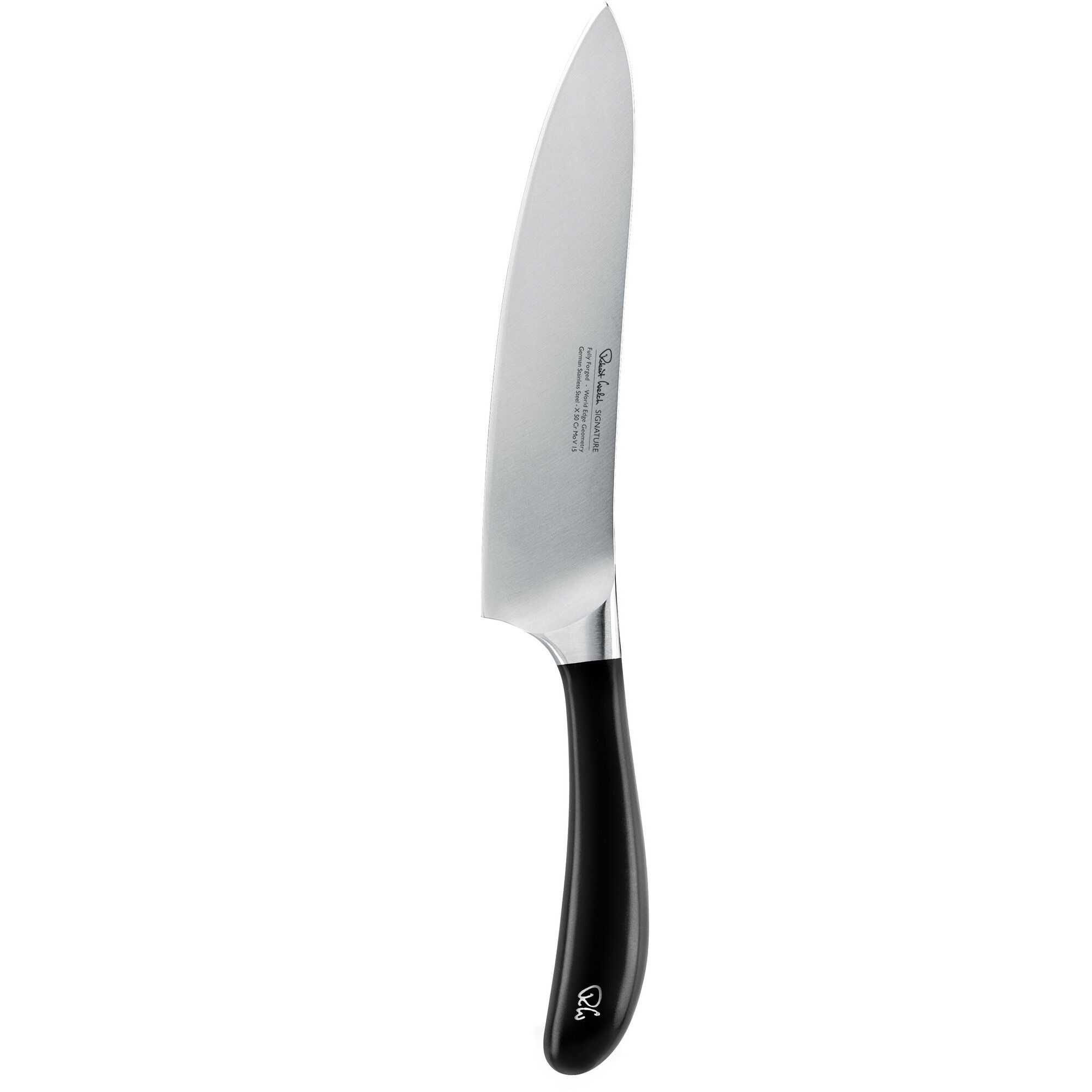Signature Kokkekniv 18 Cm. Black Friday Robert Welch Tilbud