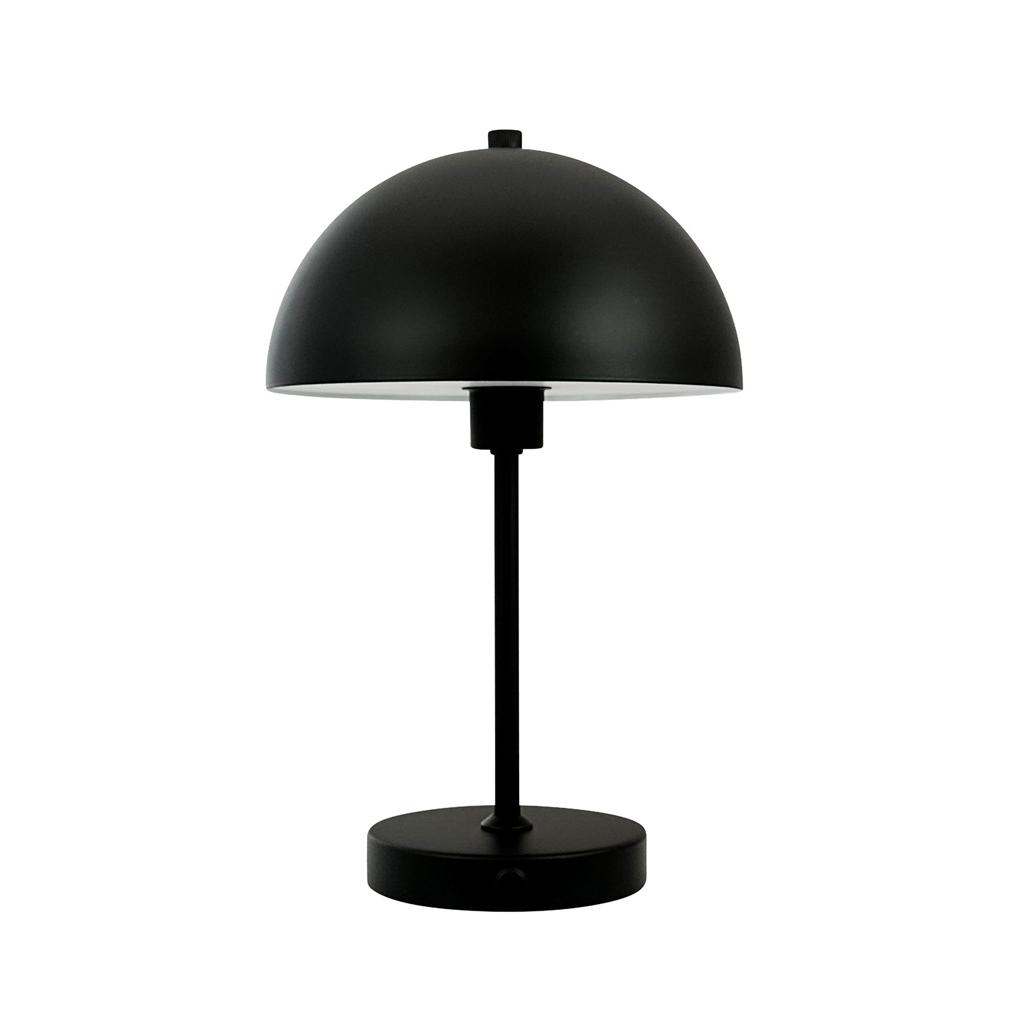 Stockholm Led Bordlampe, Sort Black Friday Dyberg Larsen Tilbud
