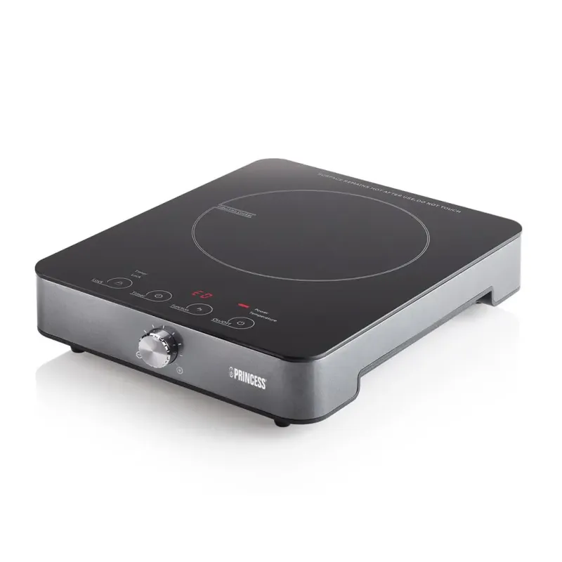 303010   Induction Plate Black Friday Princess Tilbud