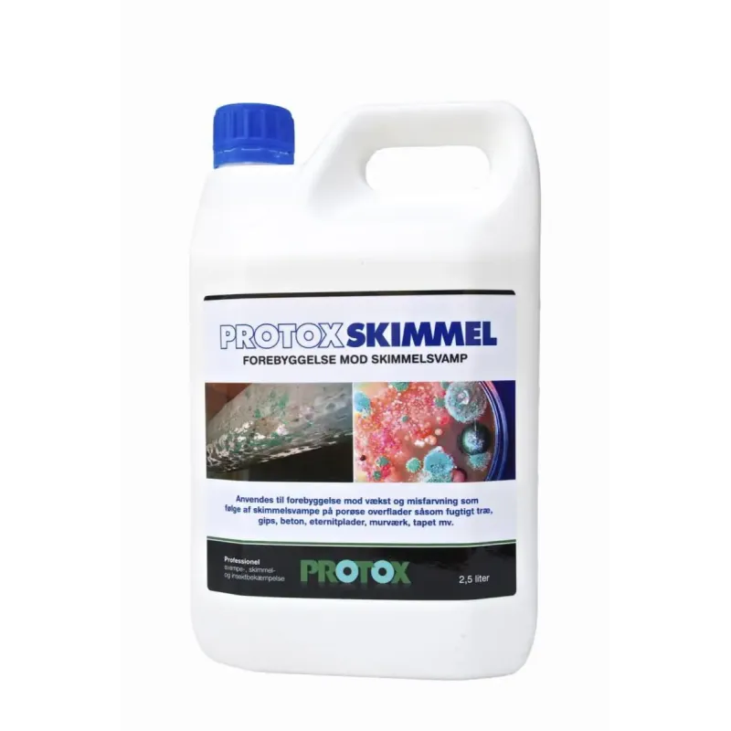 Skimmel 2,5l 1.02.1   Forebyg   Indenfor Dampspærre Black Friday Protox Tilbud