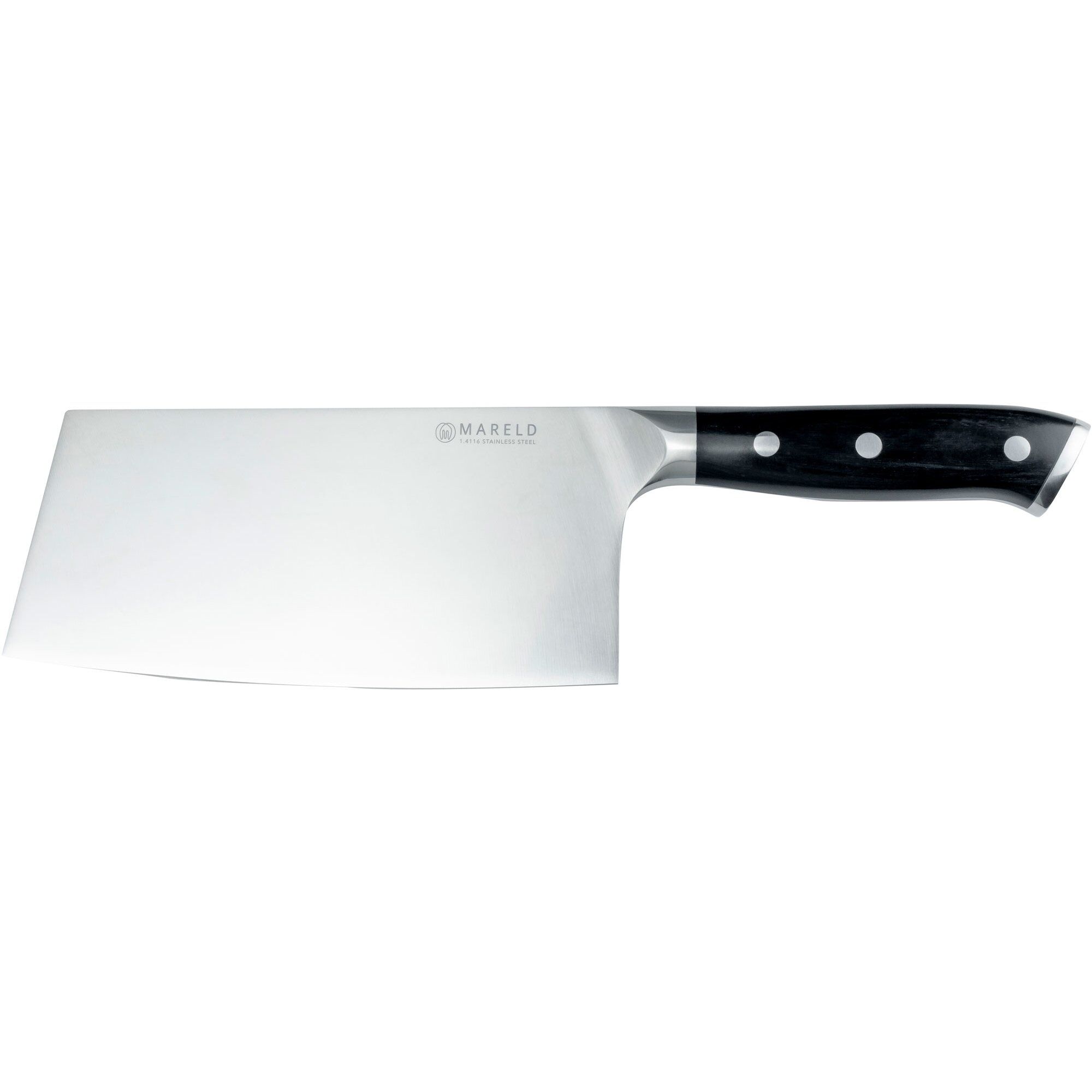 Kløverkniv 18 Cm, Sort Black Friday Mareld Tilbud