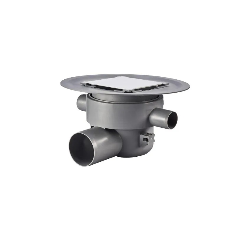 Multiflex Afløbsskål ø75 V Til Smøremembran, Vandret M & Fl Black Friday Purus Tilbud