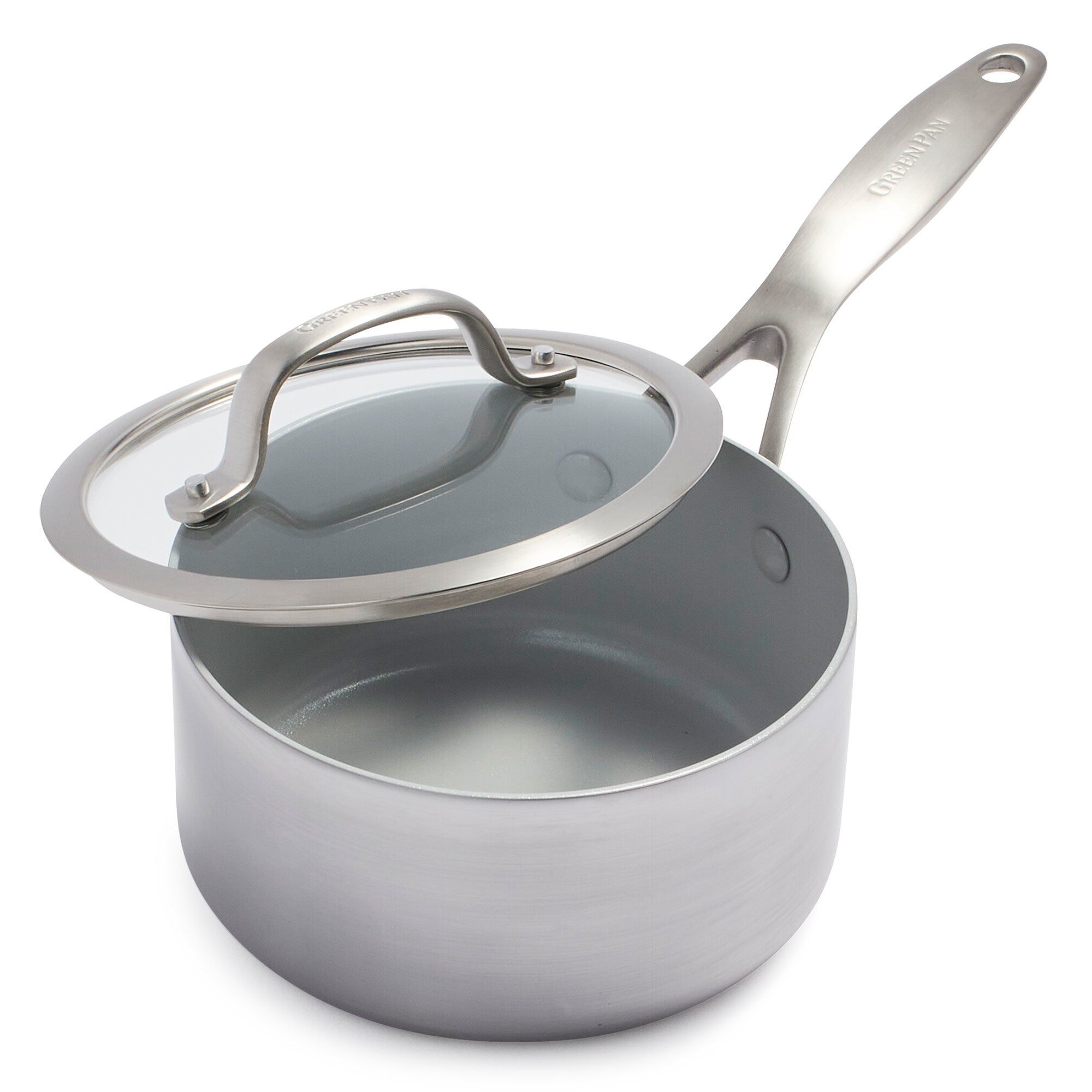 Venice Pro Kasserolle Med Låg 1,5 Liter Black Friday Greenpan Tilbud