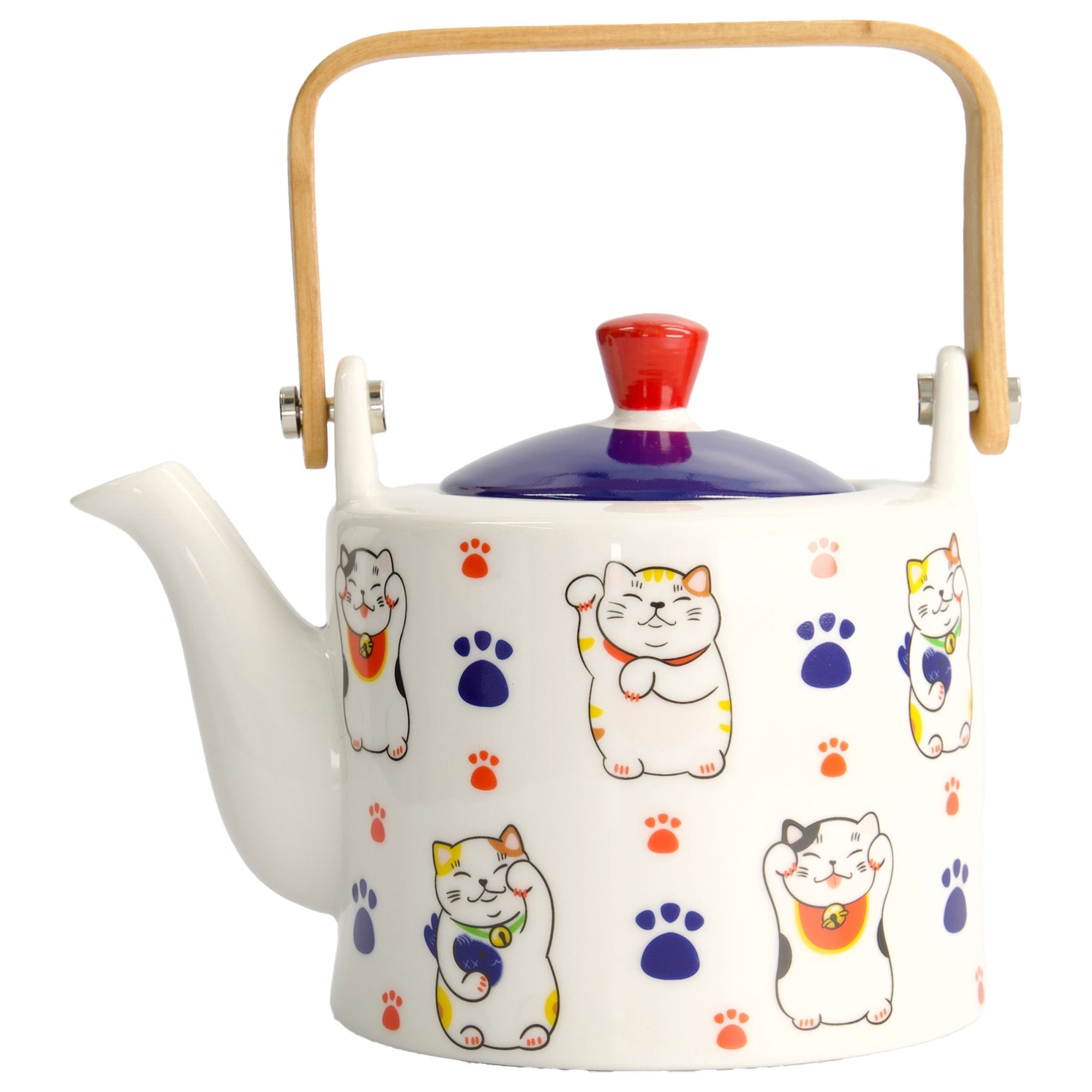 Kawaii Lucky Cat Tekande 800 Ml Black Friday Tokyo Design Studio Tilbud