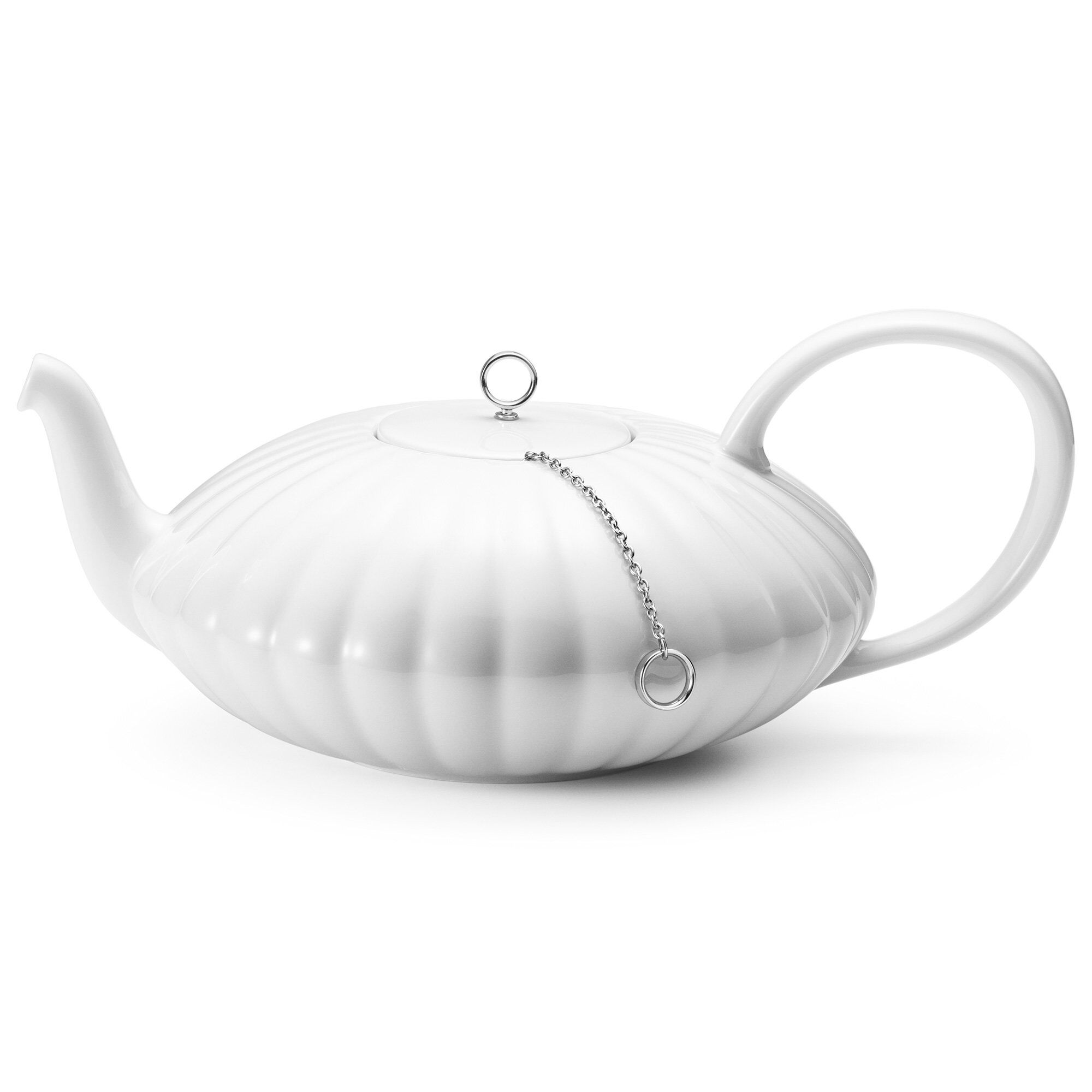 Bernadotte Tekande, Porcelæn Og Rustfrit Stål Black Friday Georg Jensen Tilbud