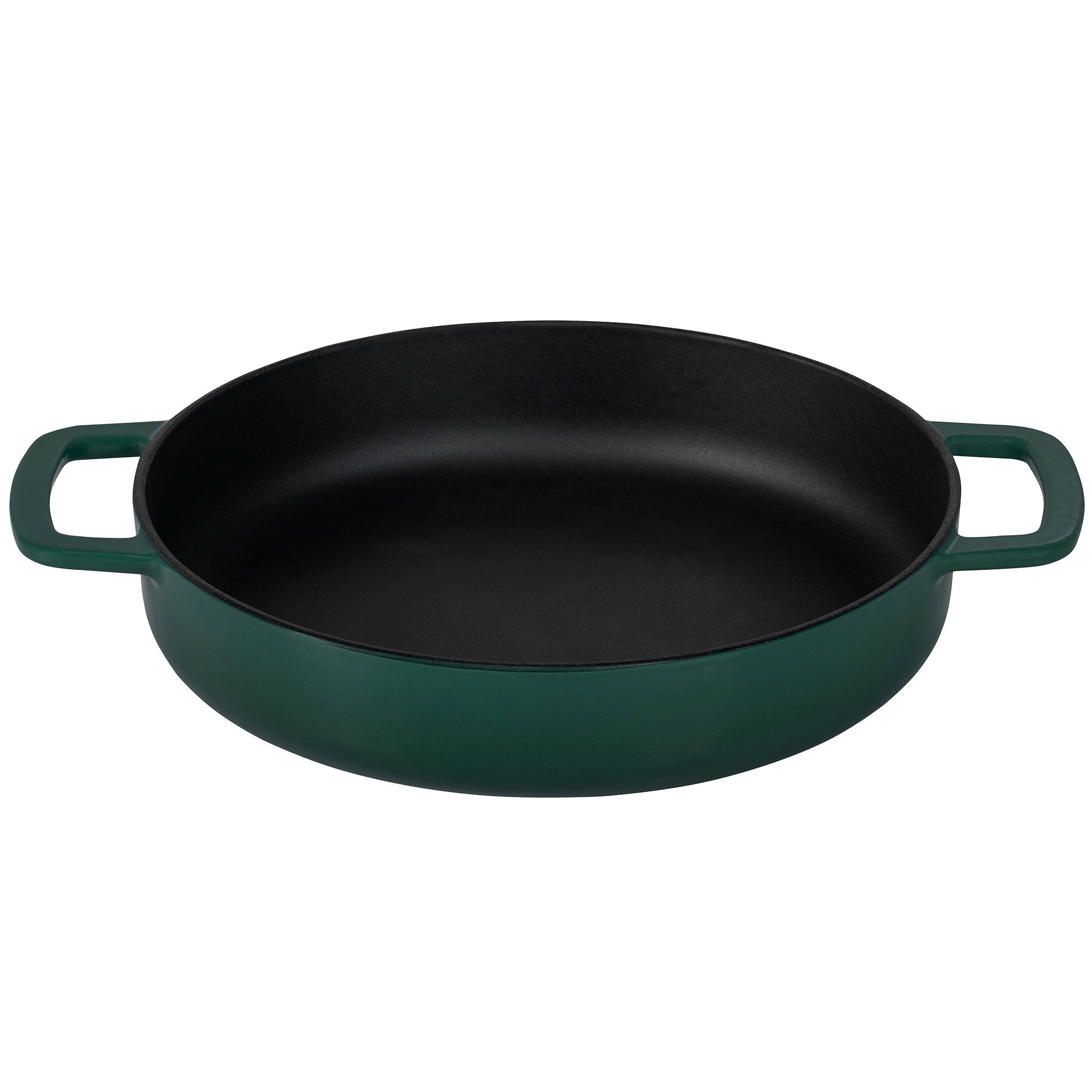 Støbejernspande ø24 Cm, Grøn Black Friday Combekk Tilbud