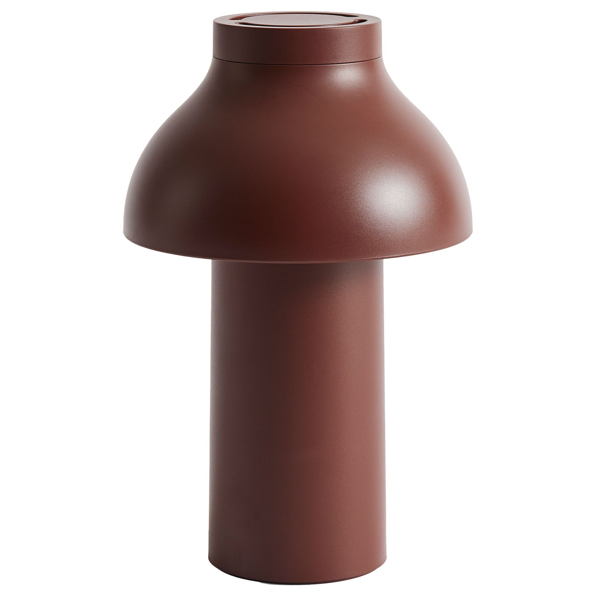 Pc Nr. 2 Bærbar Lampe, Jernrød Black Friday Hay Tilbud