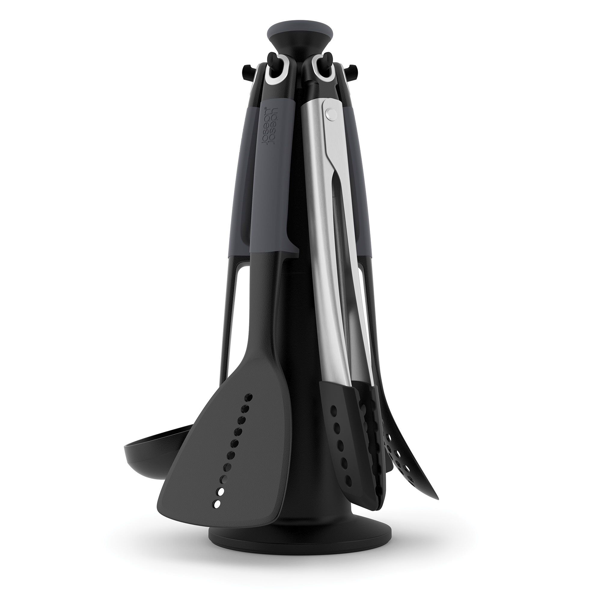 Elevate™ Redskabssæt med Holder - 6 Dele, Grå Tilbud