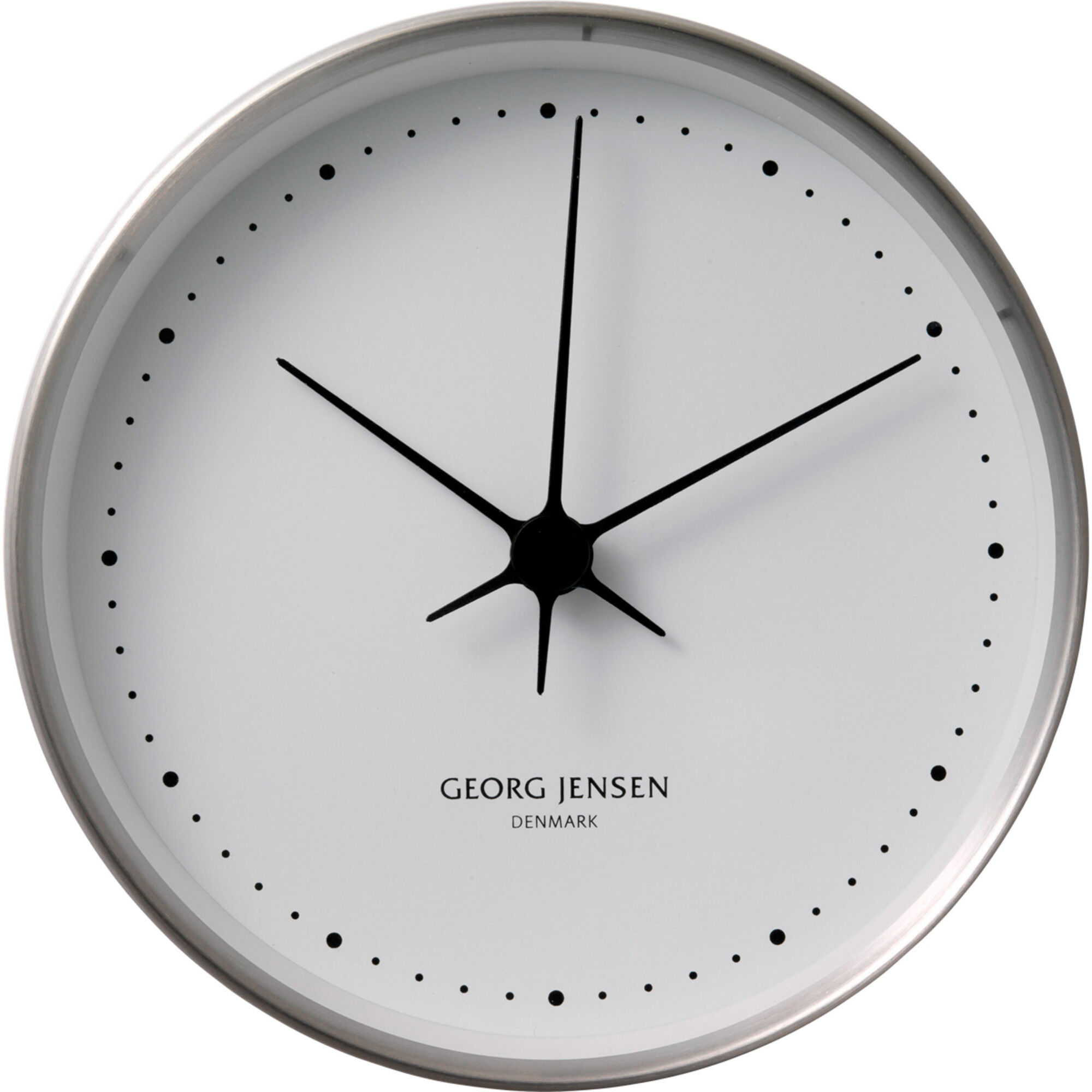Georg Jensen HK Vægur 10 cm – Black Friday Tilbud!