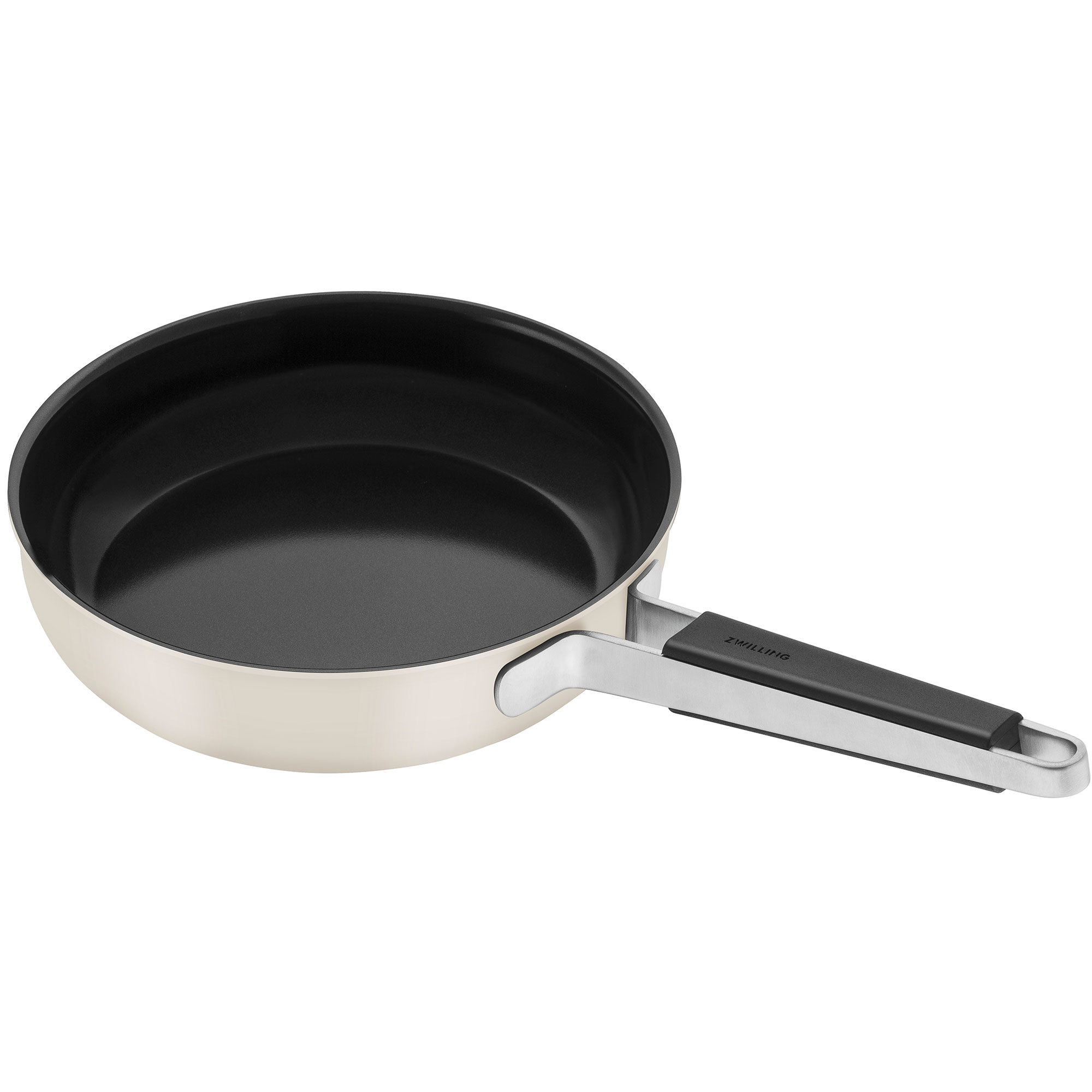 Pure Stegepande 24 Cm i Elfenbenshvid – Black Friday Tilbud!