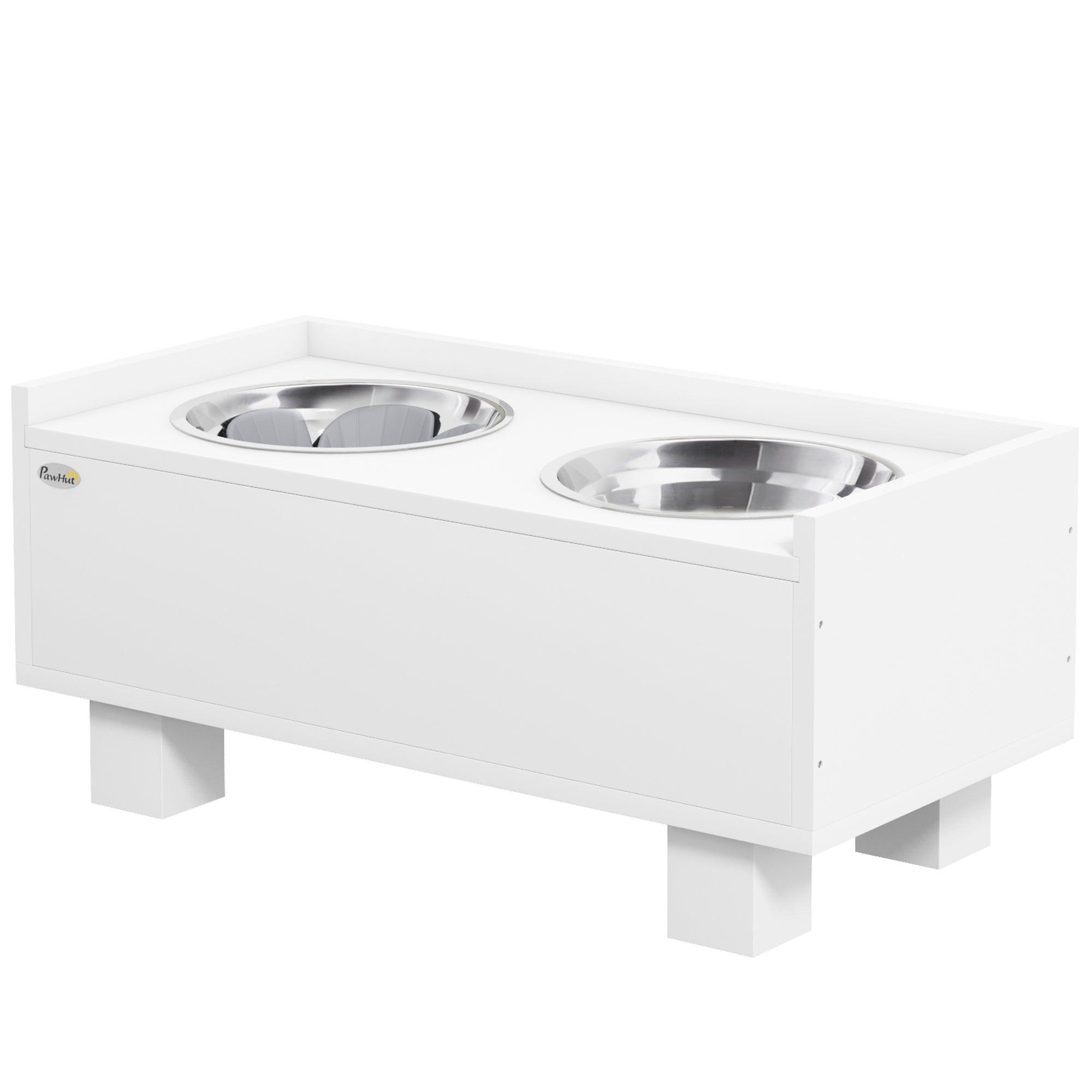Forhøjet Hundefoderstation med Slow Feeder - Fantastisk Tilbud!