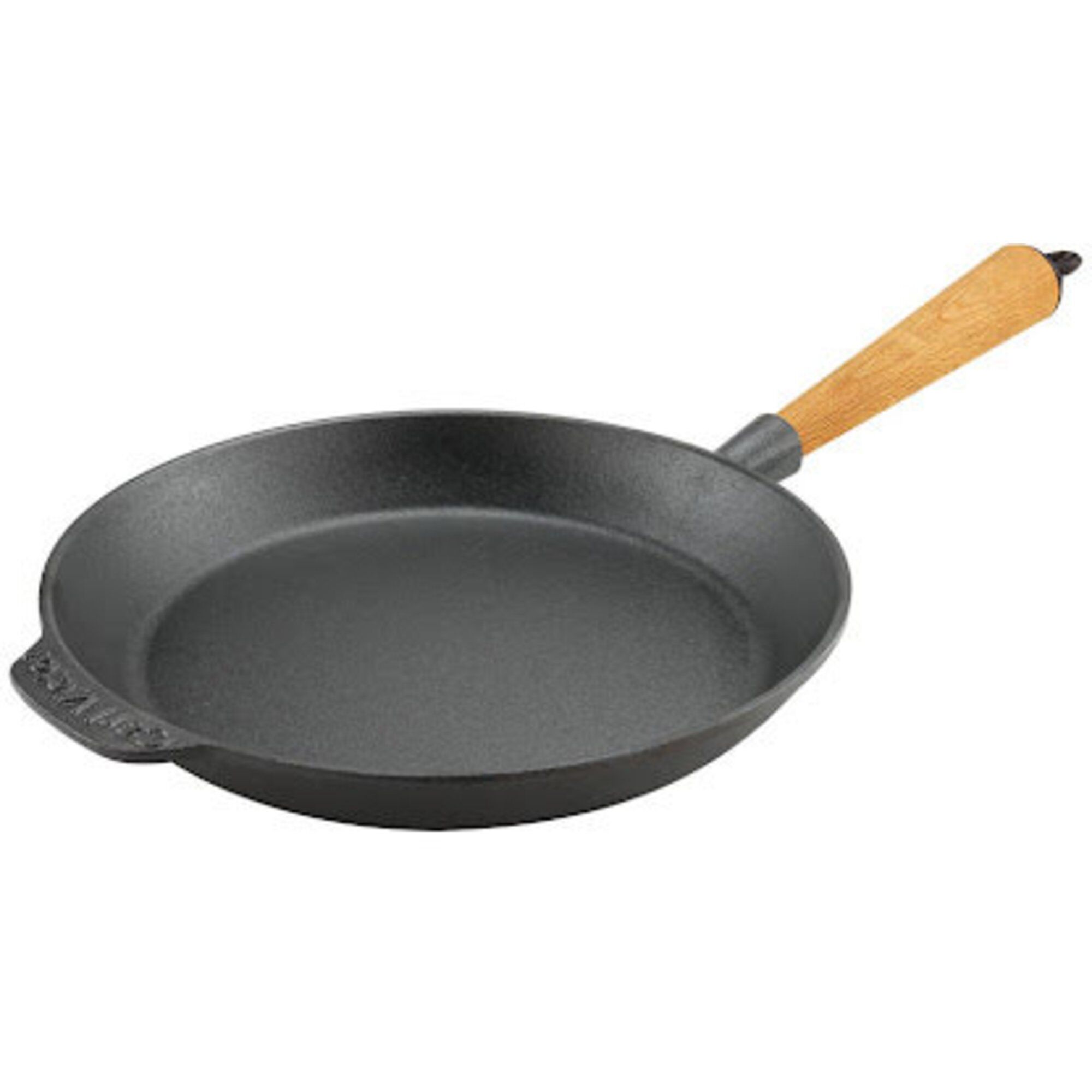 Støbejernstegepande 24 Cm, Bøg Black Friday Carl Victor Tilbud