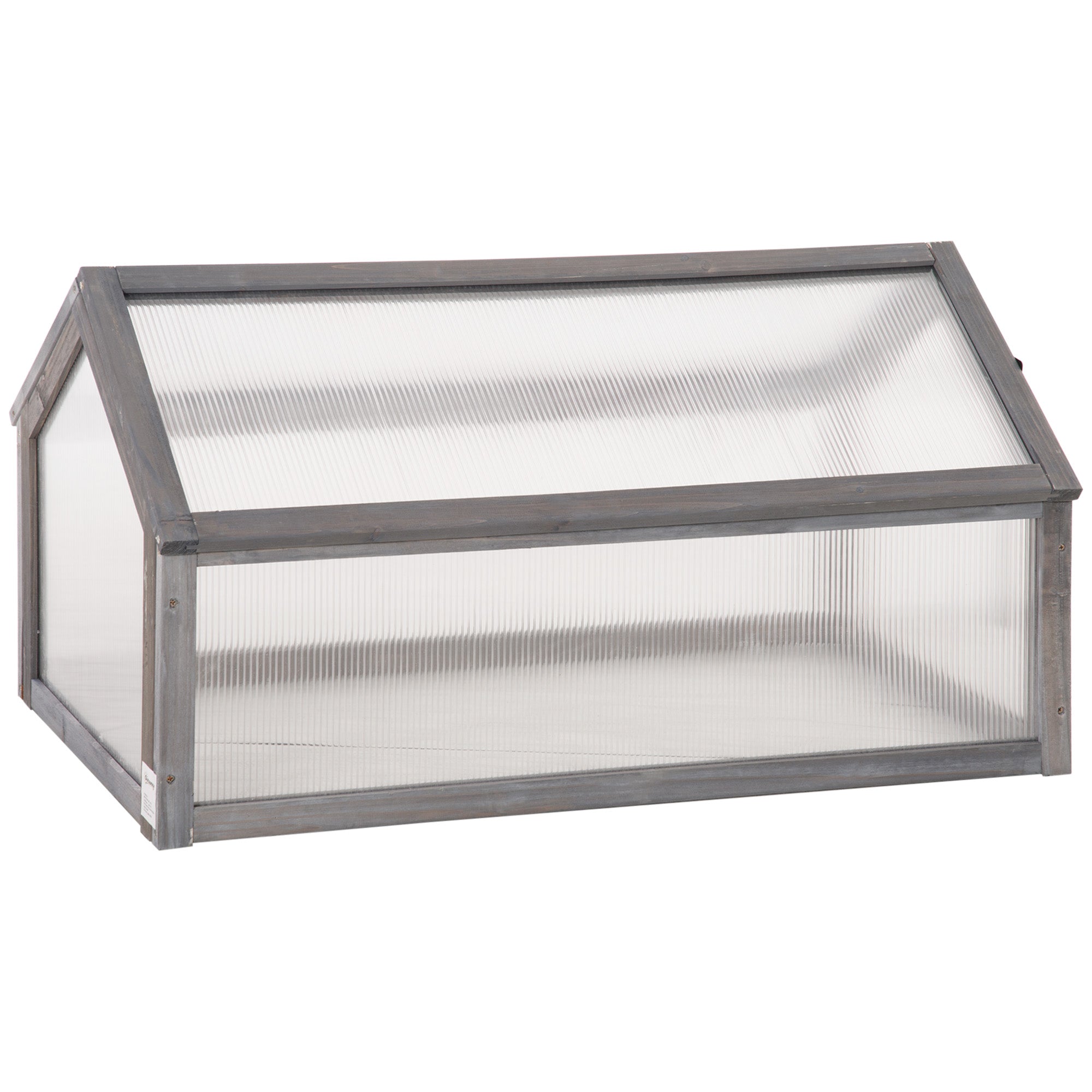 Kompakt Mini Drivhus i Polycarbonat - Fantastisk Black Friday Tilbud