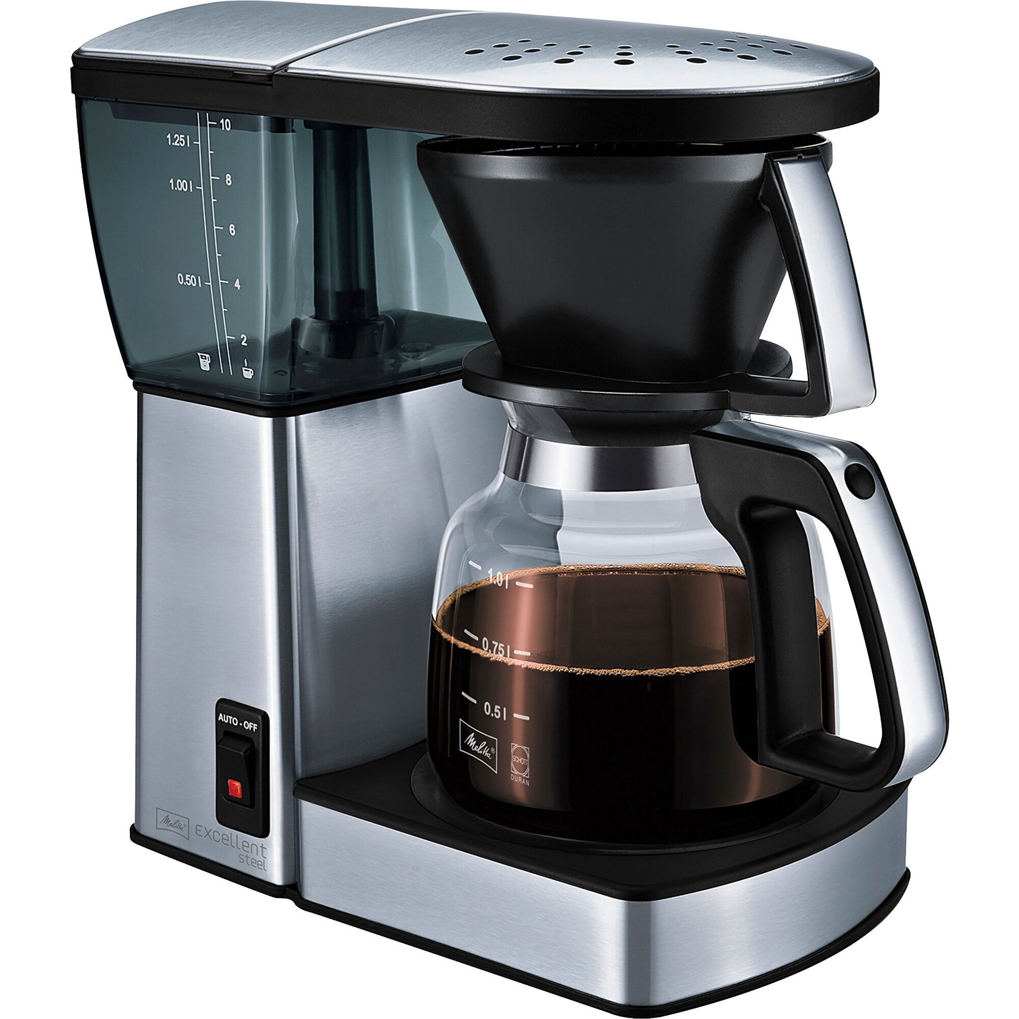 Excellent 4.0 Stål Black Friday Melitta Tilbud