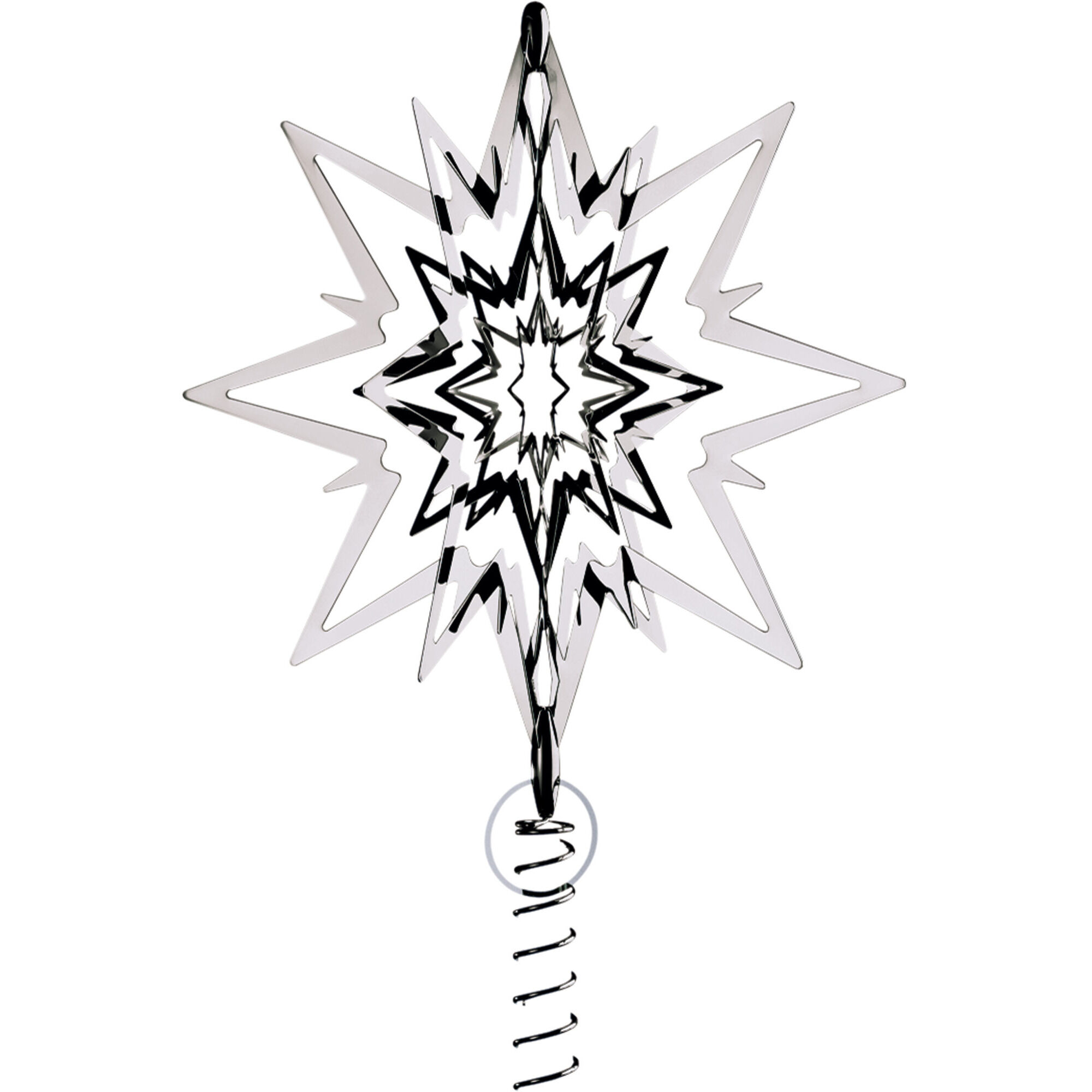 Juletræsstjerne Medium Black Friday Georg Jensen Tilbud