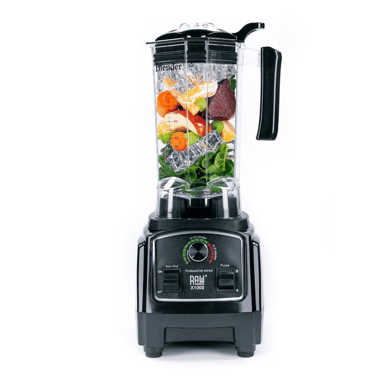Blender X1000 Black 1.3hp 1.2l   1000w Black Friday Raw Tilbud