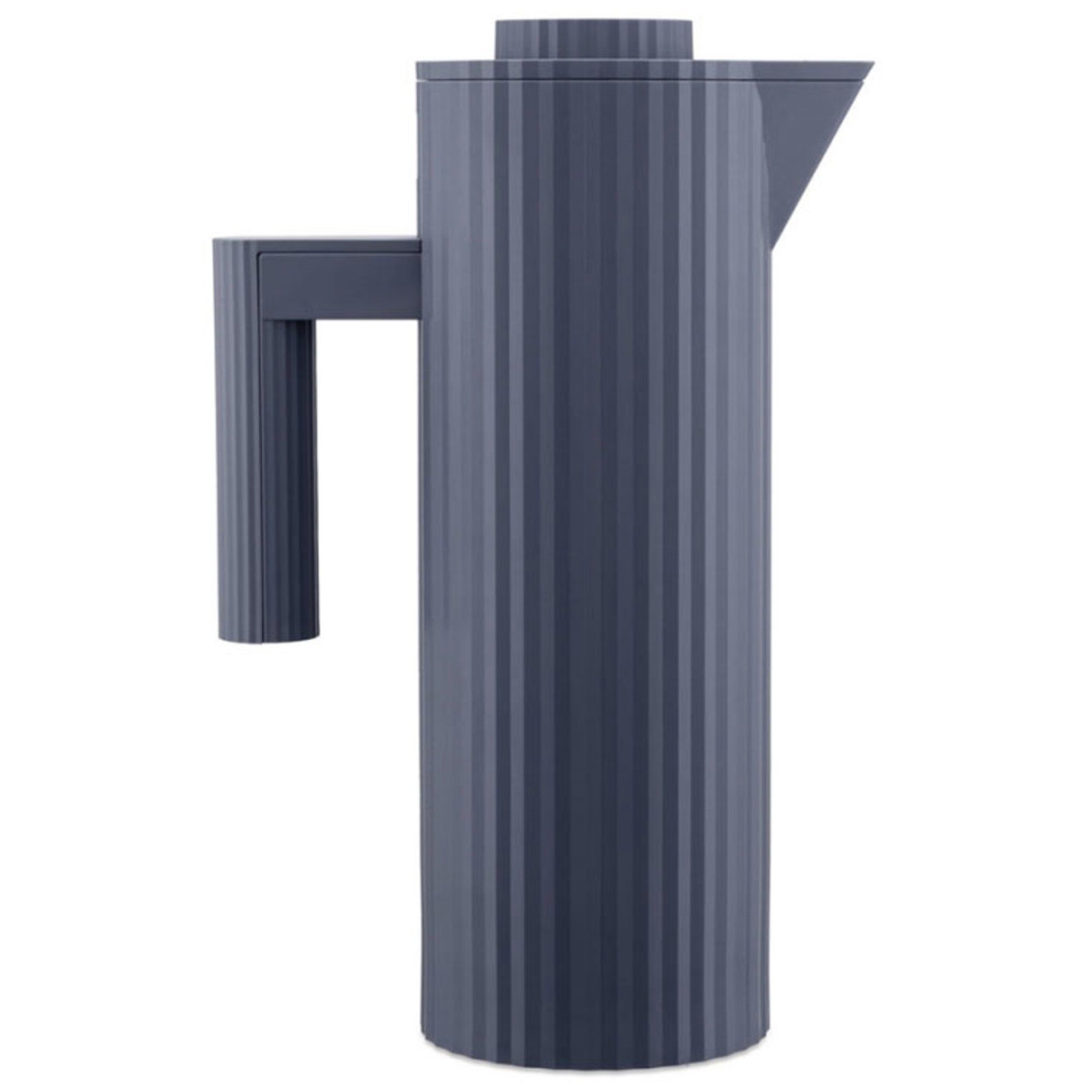 Plissé Termokande 1 Liter, Grå Black Friday Alessi Tilbud