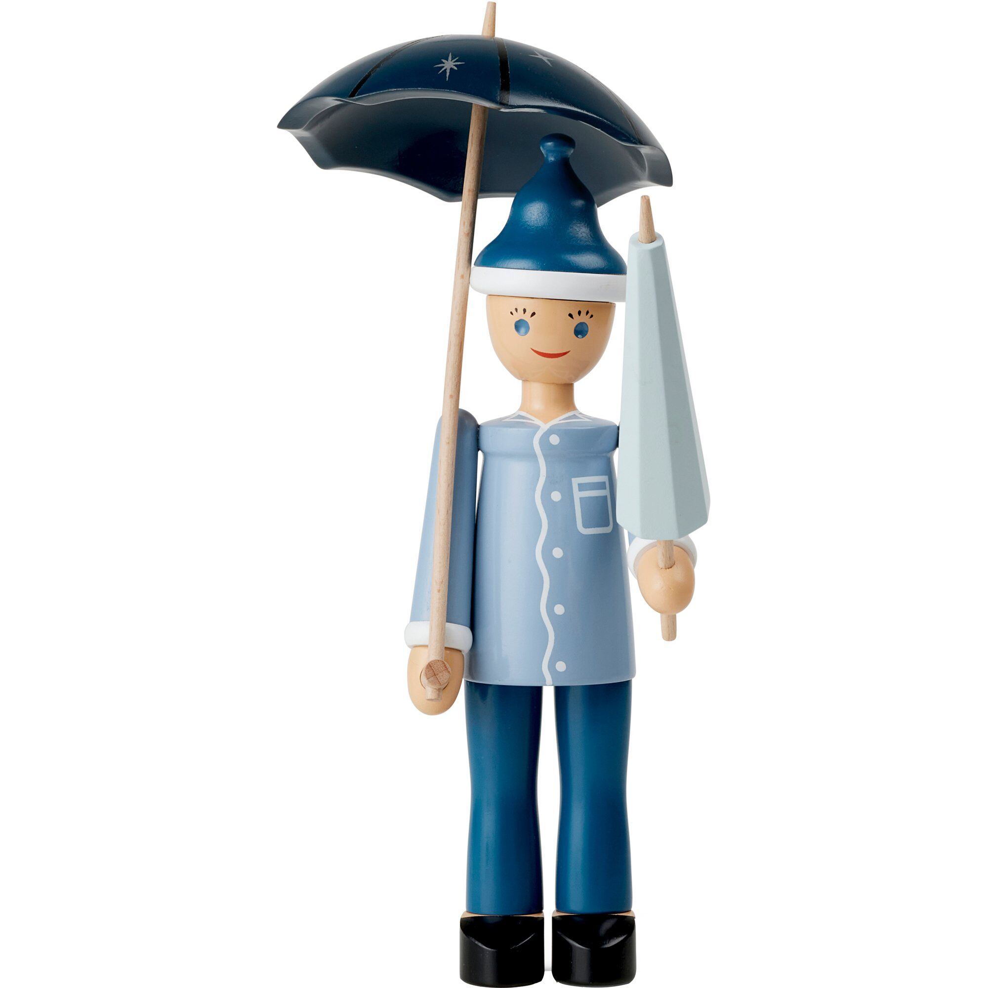 Ole Lukøje Figur i Blå – Fantastisk Tilbud til Black Friday!
