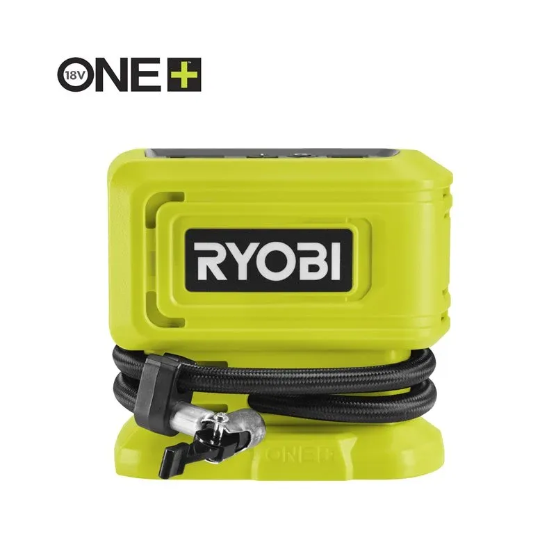 Ryobi 18V One+ Minikompressor – Fantastisk Tilbud!
