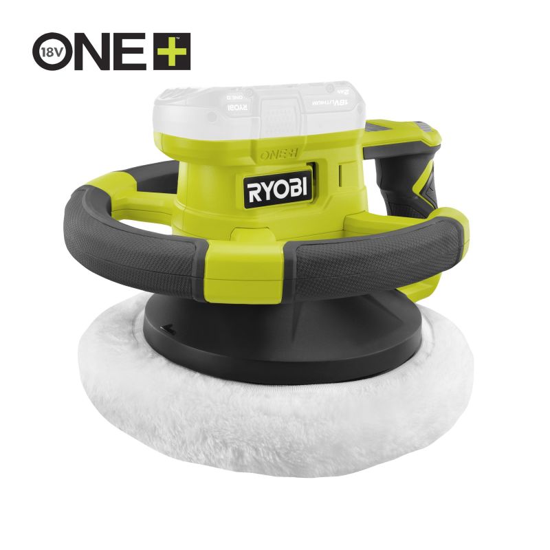 Ryobi 18V ONE+ Polermaskine – Fantastisk Black Friday Tilbud!