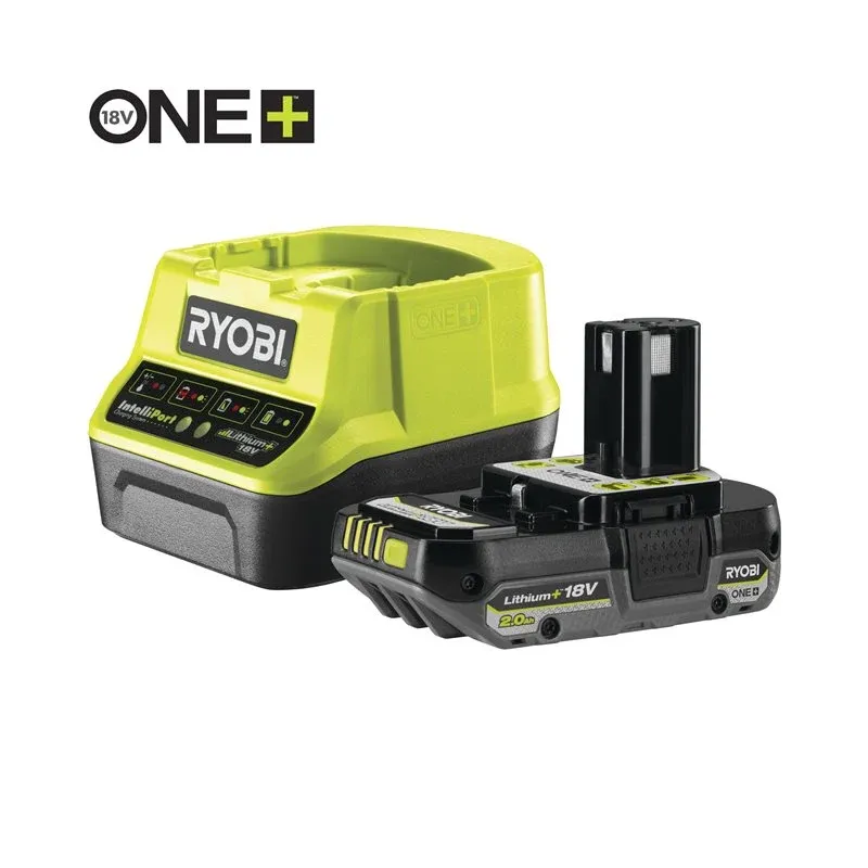 Batterisæt   5133005090 Black Friday Ryobi Tilbud