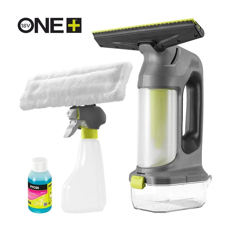 Ryobi 18V Vinduesvasker - RWV18-0 Black Friday Tilbud