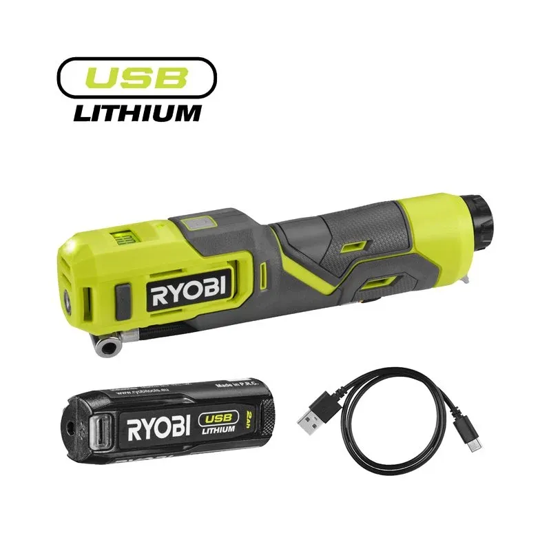 4v Pumpesæt   Ri4 120g Black Friday Ryobi Tilbud