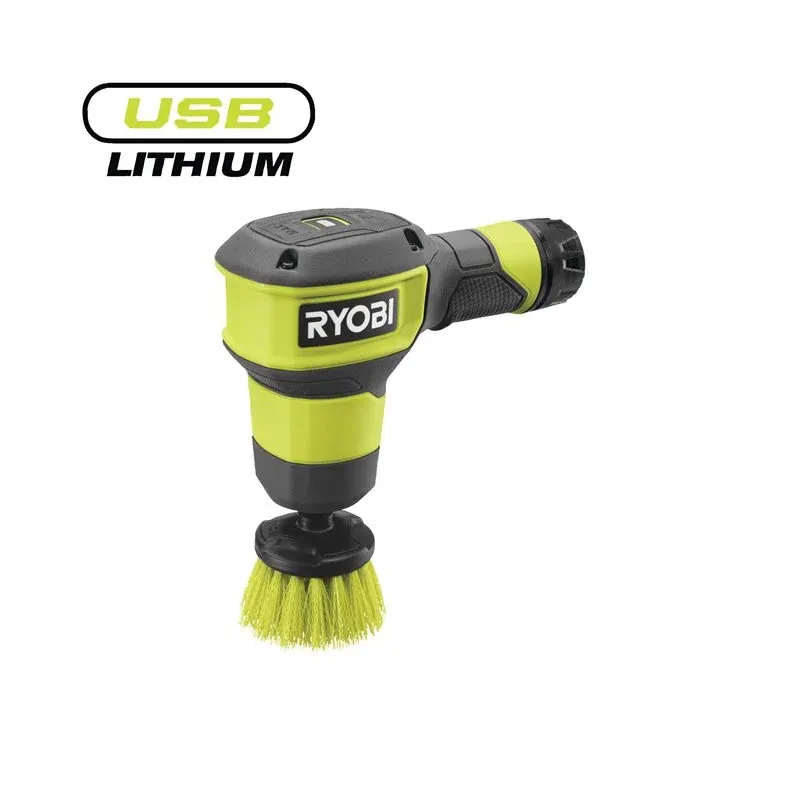 Ryobi 4V Rengøringsbørste – Fantastisk Black Friday Tilbud!
