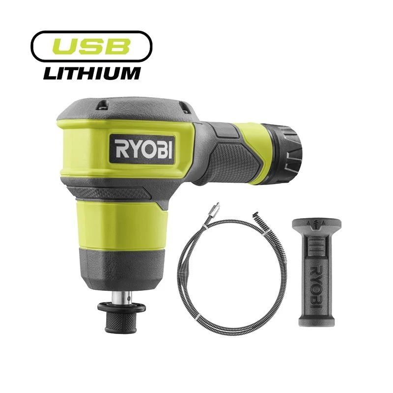 Ryobi 4V USB Lithium Afløbsrenser - Black Friday Tilbud