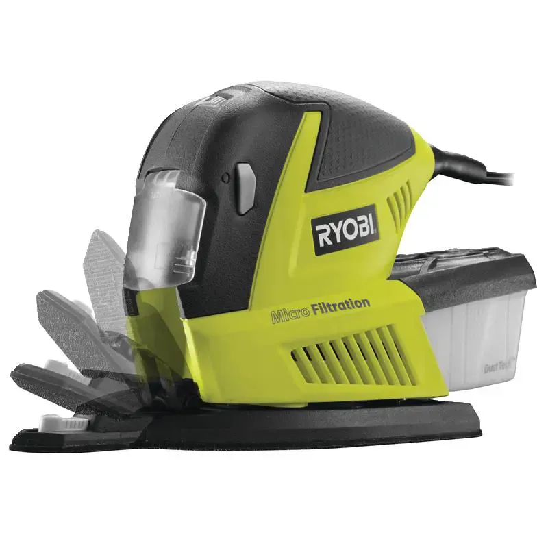 Ryobi Multislibemaskine 180 W – Fantastisk Black Friday Tilbud!