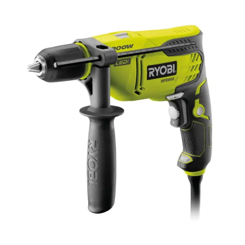 Slagboremaskine Rpd800 K Black Friday Ryobi Tilbud