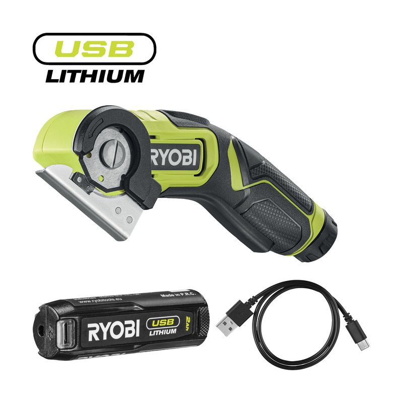 Ryobi 4V Universalsaks med 2,0 Ah – Fantastisk Black Friday Tilbud!