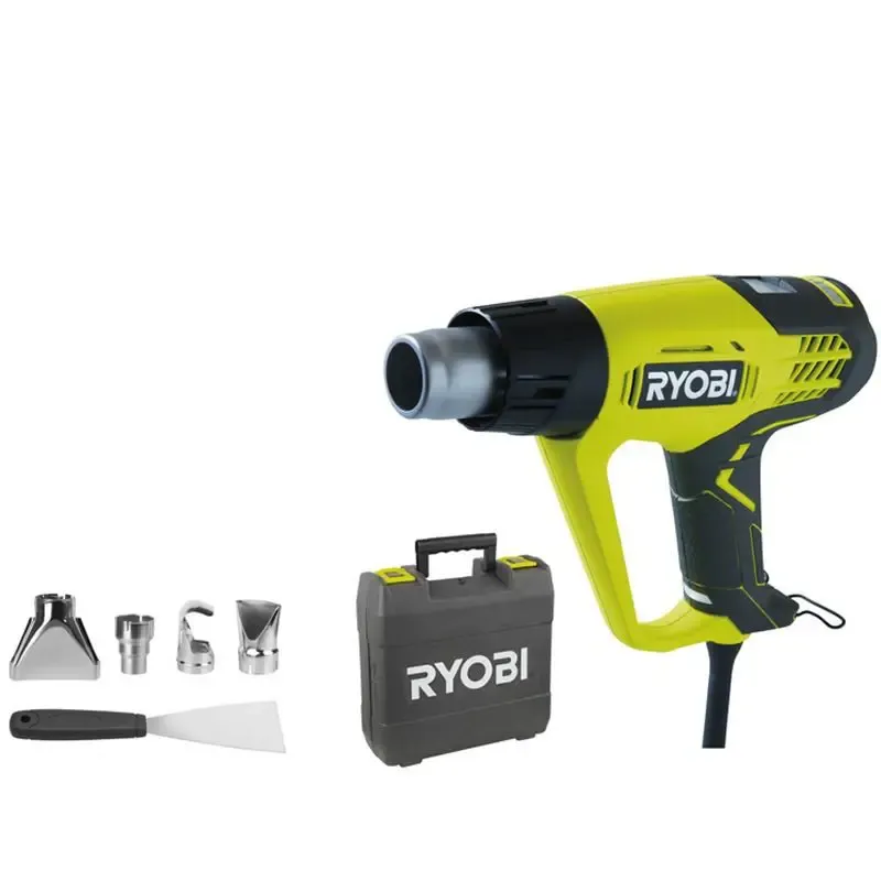 Ryobi EHG2020LCD Varmluftpistol – Uundgåeligt Værktøj!