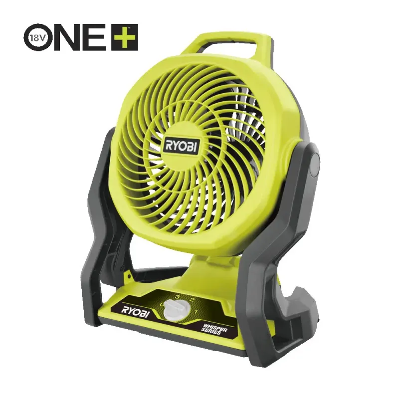 Ryobi 18V One+ Ventilator – Fantastisk Black Friday Tilbud!