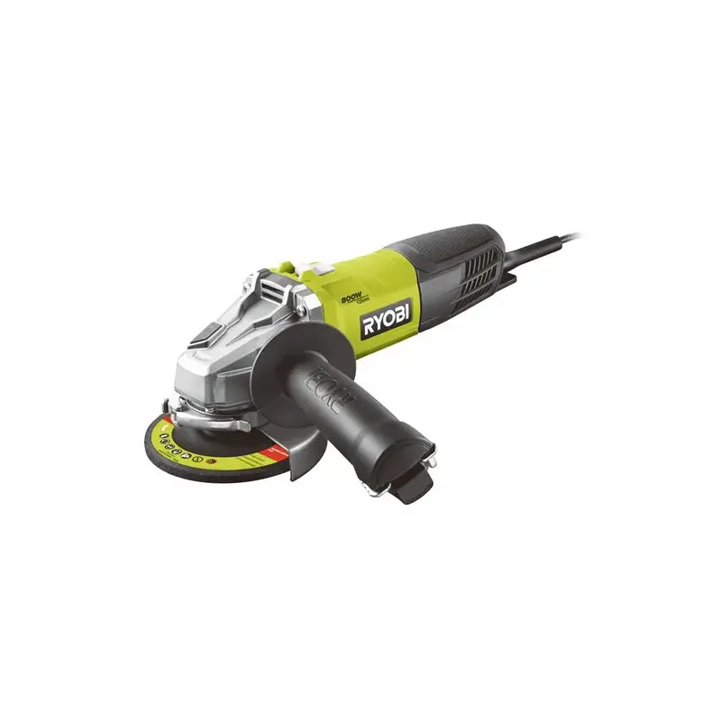 Vinkelsliber 800 W   Rag800 G125 Black Friday Ryobi Tilbud