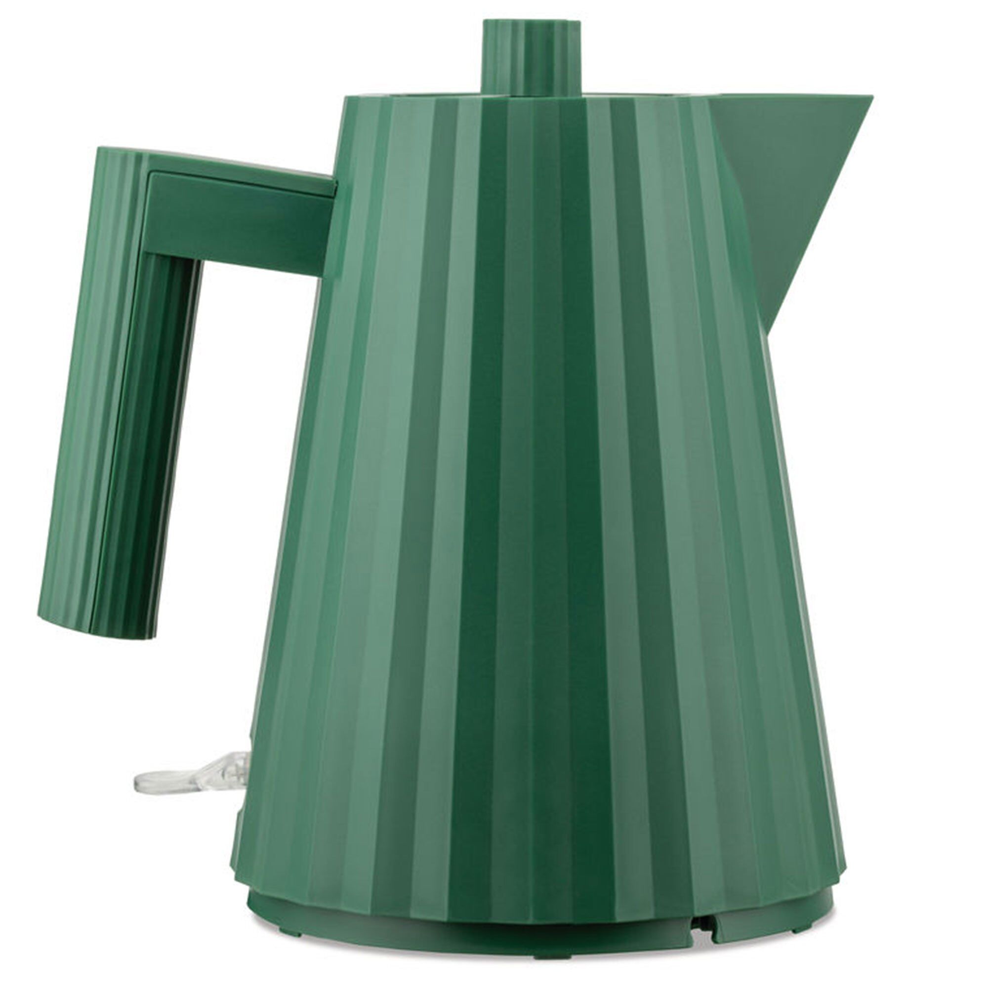 Plissé Elkedel 1 Liter, Grøn Black Friday Alessi Tilbud