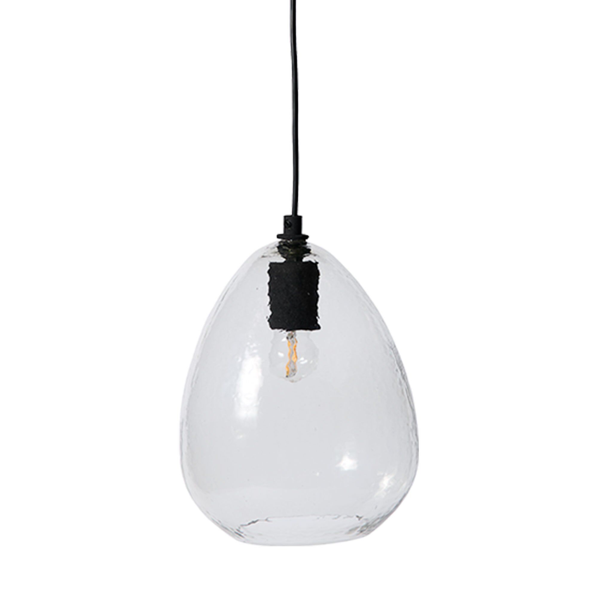 Kiho Taklampe Medium 20x27 Cm, Klar - Black Friday Tilbud