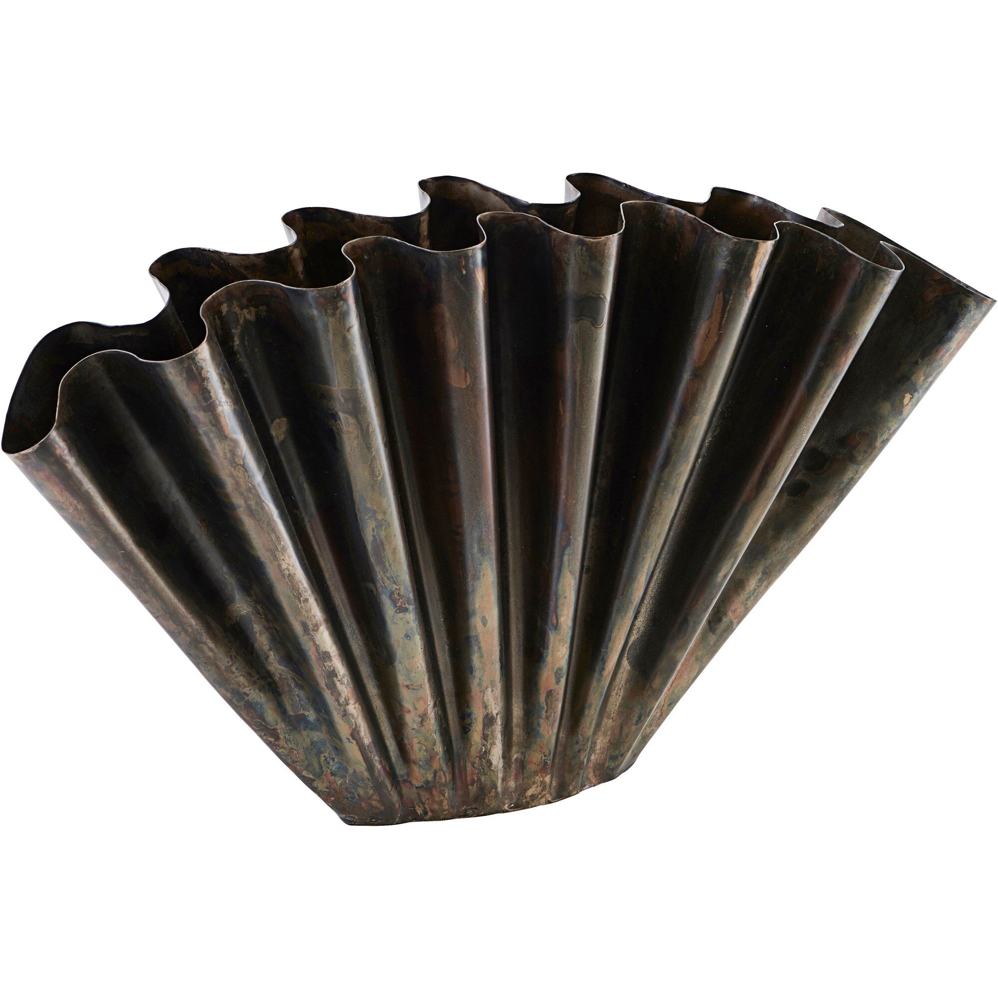 Flood Vase ø53,4 Antik Brun Black Friday House Doctor Tilbud
