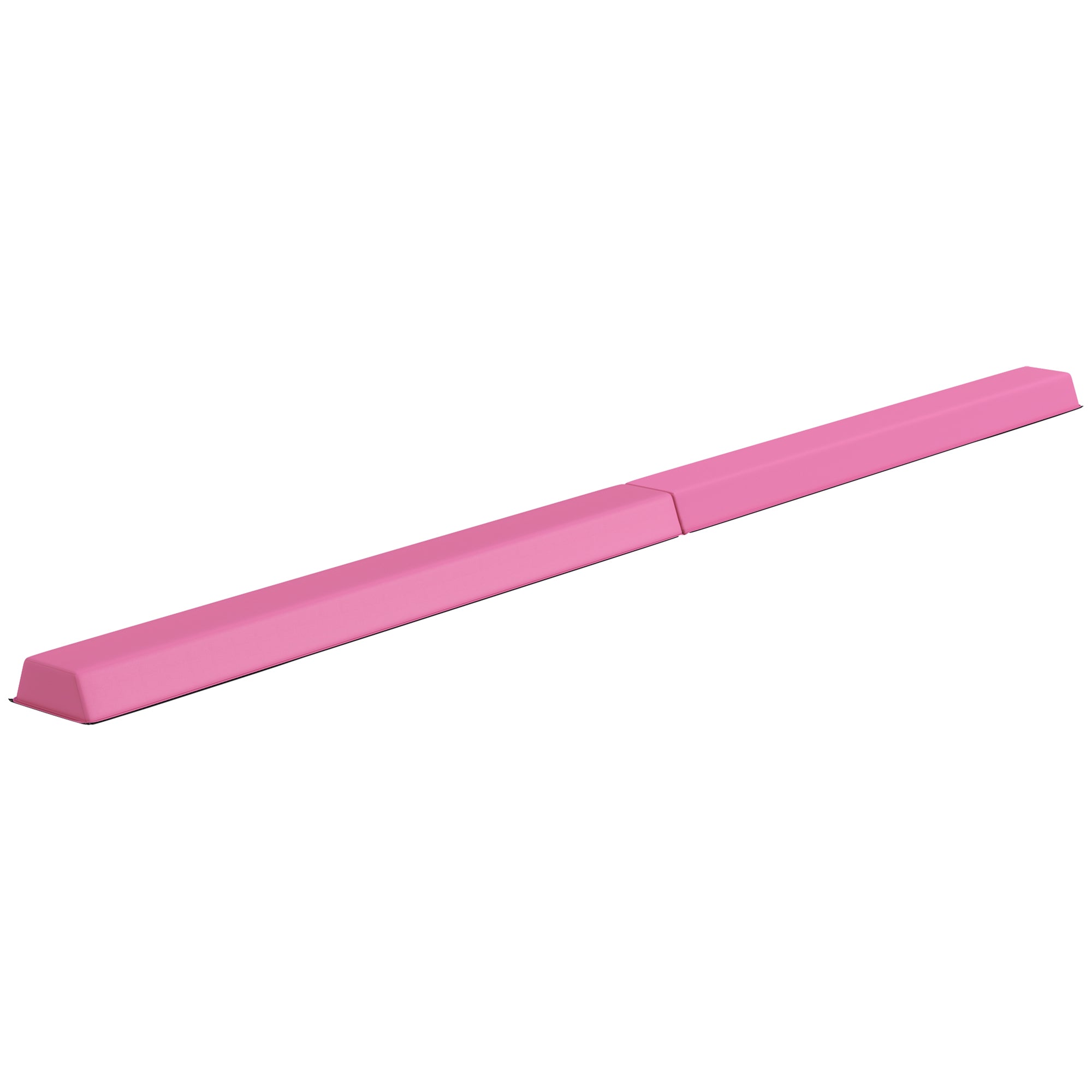 Balancebom 2,4 M, Foldbar, Skridsikker Bund, Til 3+ år, Op Til 80 Kg, Lys Rød Black Friday Aosom Tilbud